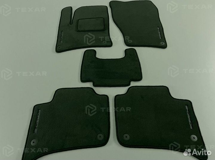 Коврики для Porsche Cayenne II Премиум