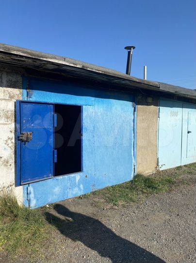 Гараж, 24 м²