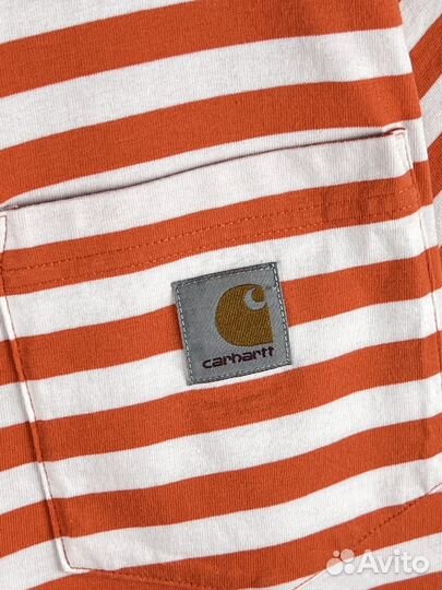 Футболка Carhartt S/S Scotty Pocket Арт. 200