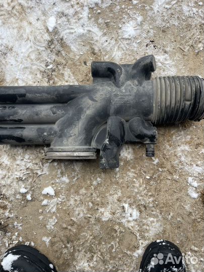 Воздуховод range rover 4.2 l322