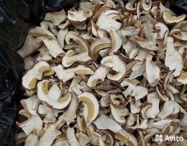 Продам белые сухие грибы из Соснового леса