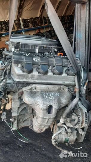 Двигатель Honda Civic 7 2003г D16W7 1.6 бензин