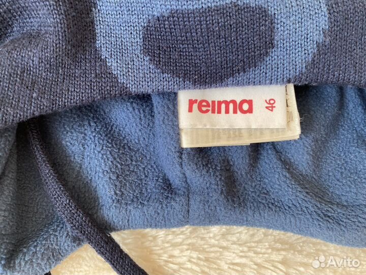 Шапка для мальчика Reima р. 46