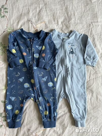 Слип на молнии H&M 62 р-р