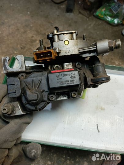 Моновпрыск на audi 80