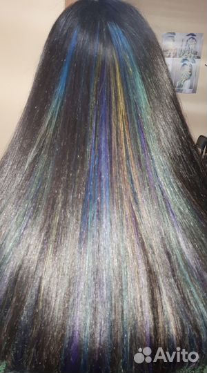 Парикмахерские услуги в студии красоты