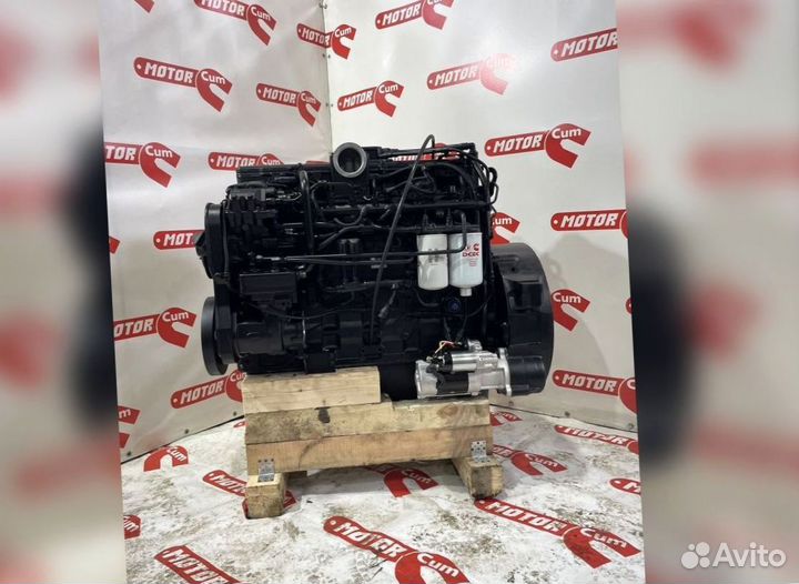 Двигатель Cummins ISLe