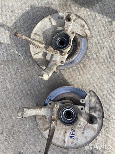 Кулак поворотный niva 2121