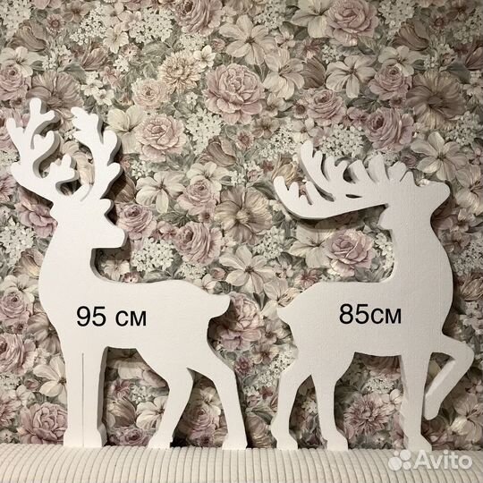 Новогодний олень