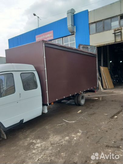 Тент на газель