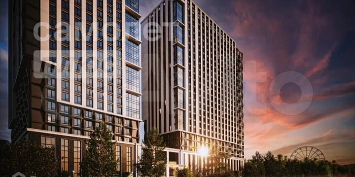 Квартира-студия, 18,6 м², 7/27 эт.