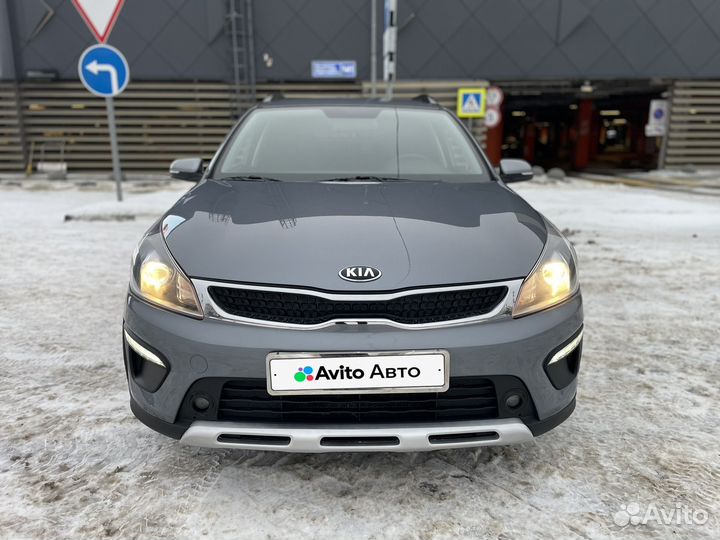 Kia Rio X-Line 1.6 AT, 2018, 235 600 км