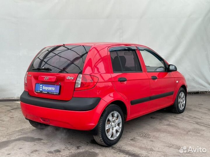 Hyundai Getz 1.4 МТ, 2008, 244 731 км