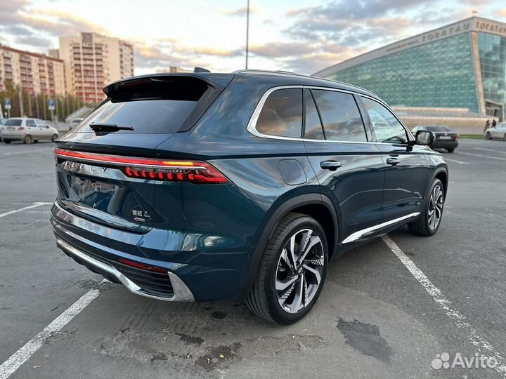 Geely Monjaro 2.0 AT, 2022, 1 км