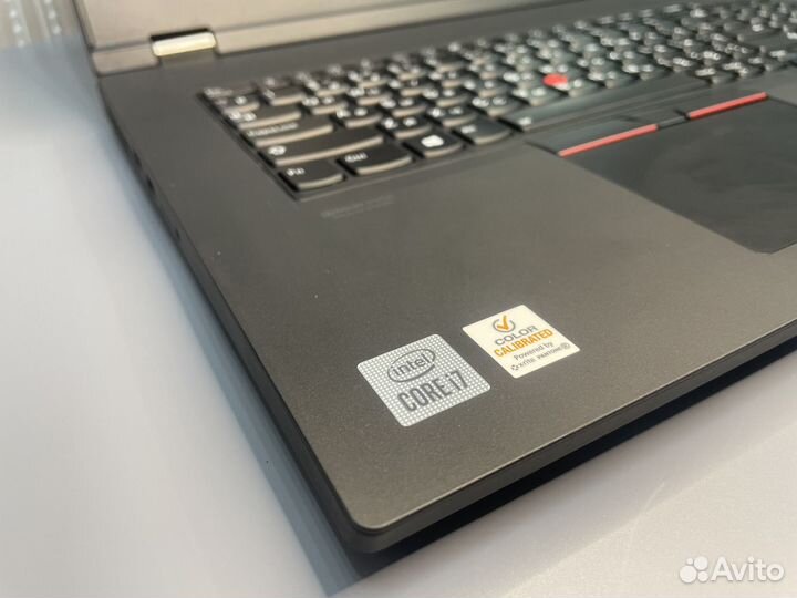 Ноутбук Lenovo ThinkPad P17 Gen1