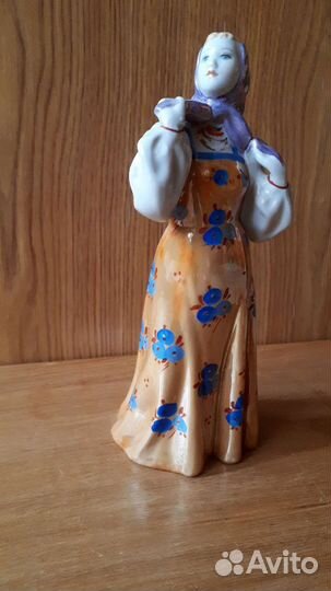 Фарфоровы статуэтки СССР