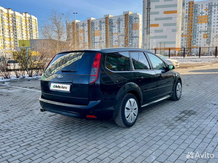 Ford Focus 2.0 МТ, 2005, 185 000 км