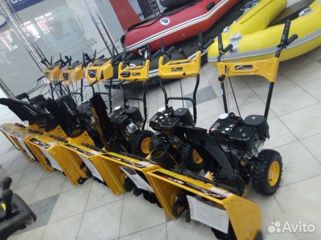 Снегоуборщики Alaska в ассортименте