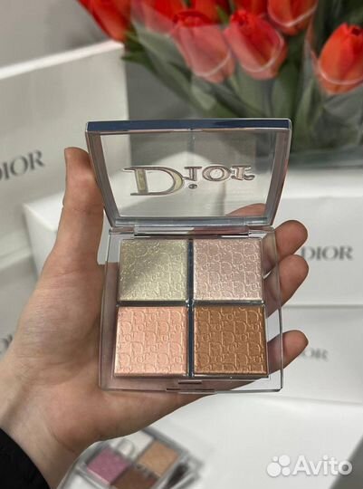 Тени dior backstage
