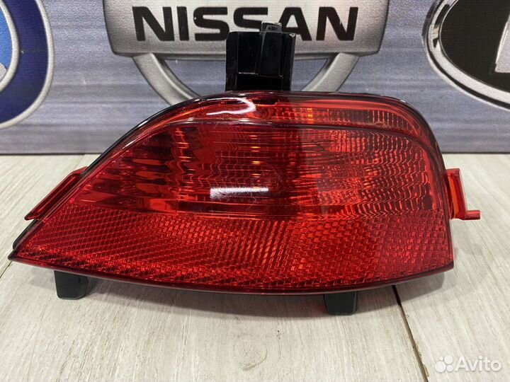 Фонарь противотуманный задний Renault duster Лев