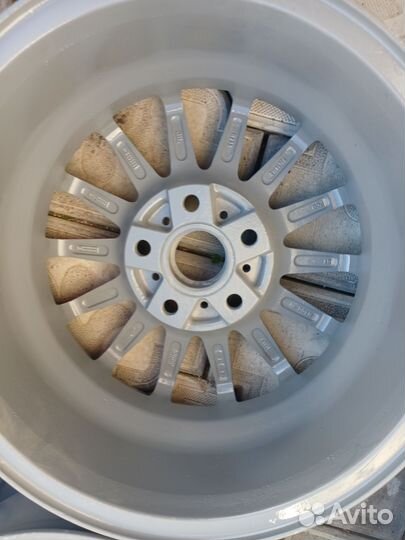 Диски литые r15 5x114 3