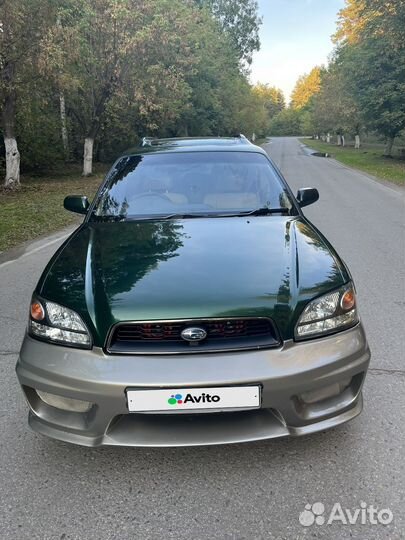 Subaru Legacy Lancaster 2.5 AT, 1998, 320 000 км