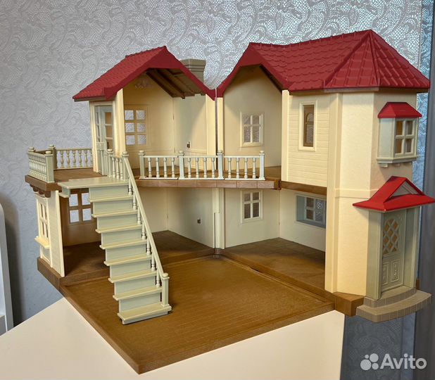 Sylvanian Families Детский сад и Дом со светом