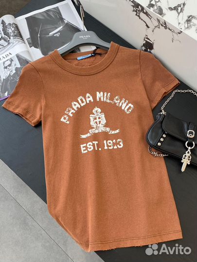 Футболка prada 3 цвета