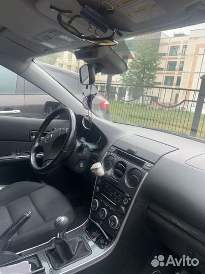 Mazda 6 1.8 МТ, 2007, 150 000 км