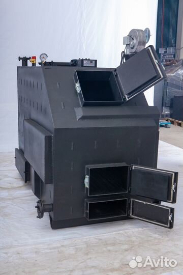 Твердотопливный котел