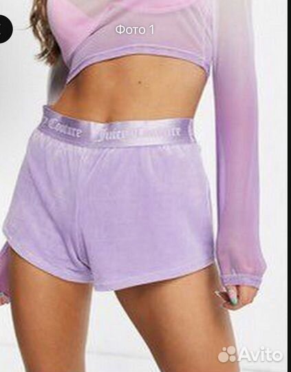 Шорты juicy couture