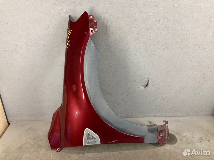 Крыло Chevrolet Captiva С100 с 2006г. переднее