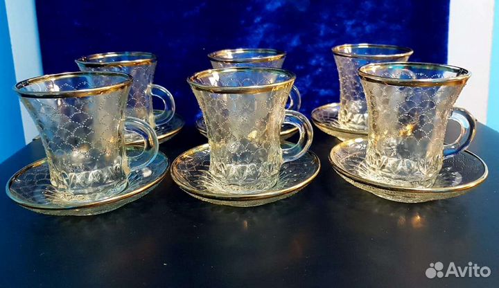 Чашка с блюдцем СССР