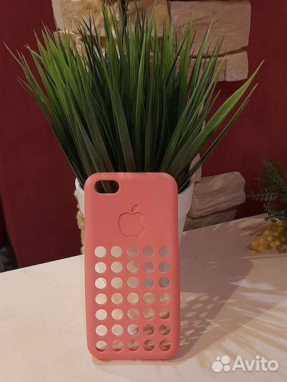 Чехол на iPhone 5С оригинал