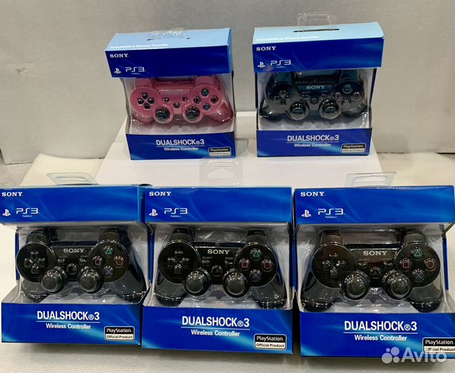 Ps3 джойстики новые в упаковке