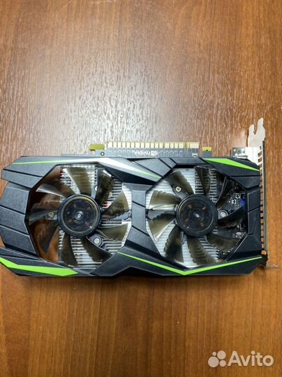 Видеокарта GeForce GTX 1050 Ti 4 гб