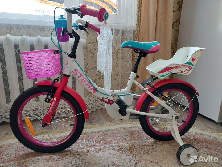 Детский велосипед для девочки