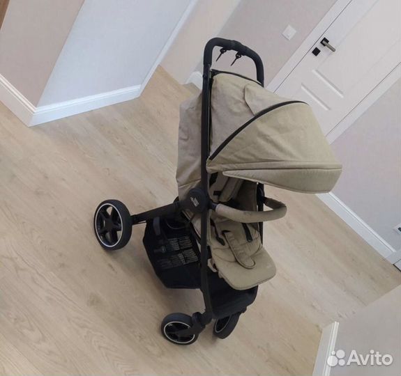 Прогулочная коляска britax romer b agile m