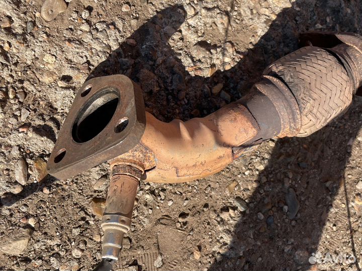 Приемная труба с лямбда зондом киа спектра