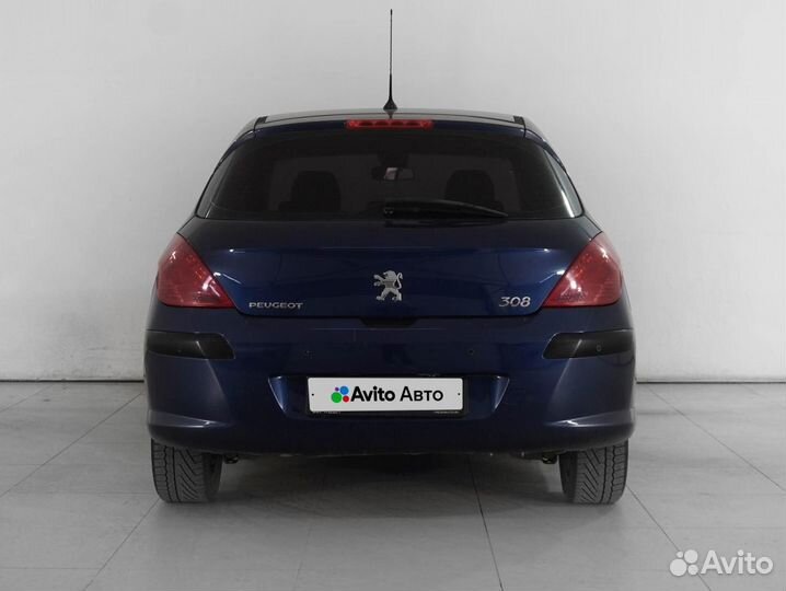 Peugeot 308 1.6 AT, 2008, 145 256 км