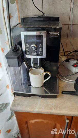 Кофемашина delonghi ecam 23.460