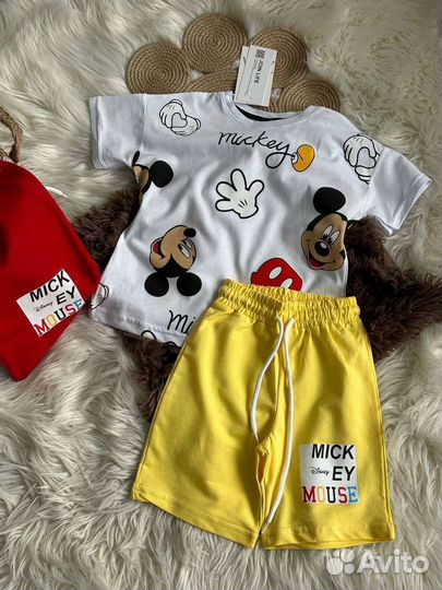 Костюм zara kids Mickey 104