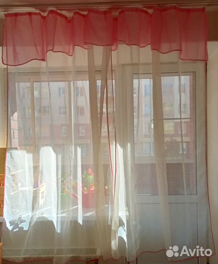 Тюль на кухню