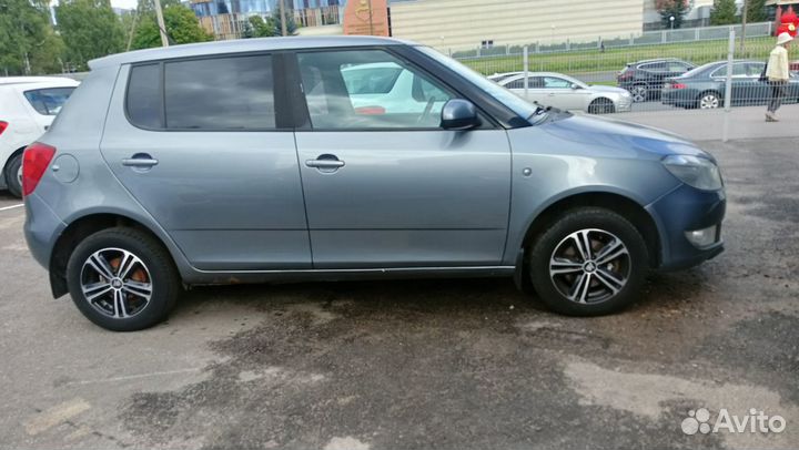 Skoda Fabia 1.2 МТ, 2012, 133 000 км