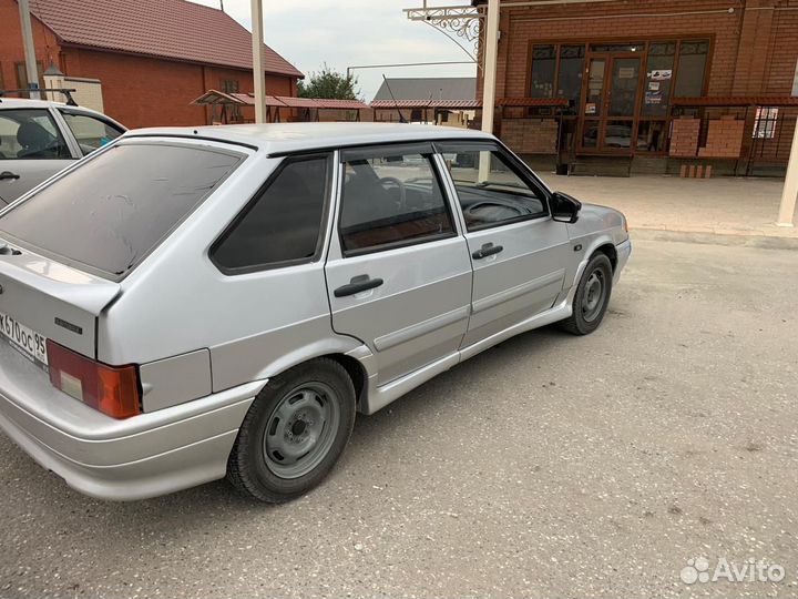 Крыло ваз 2114