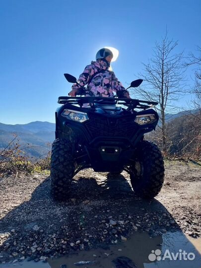 Тур на квадроциклах багги в Сочи