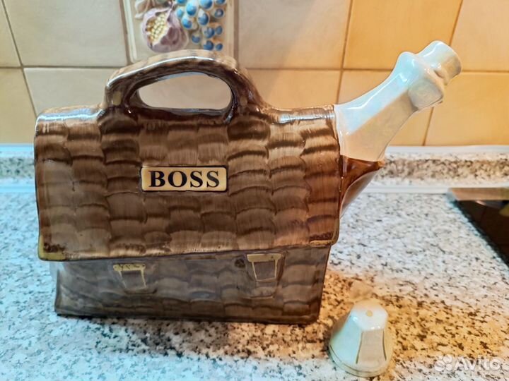 Декоративные графины со стопкой