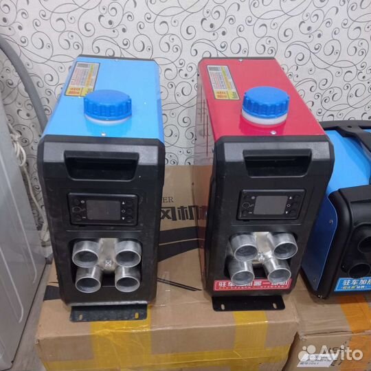 Универсальная дизельная печка