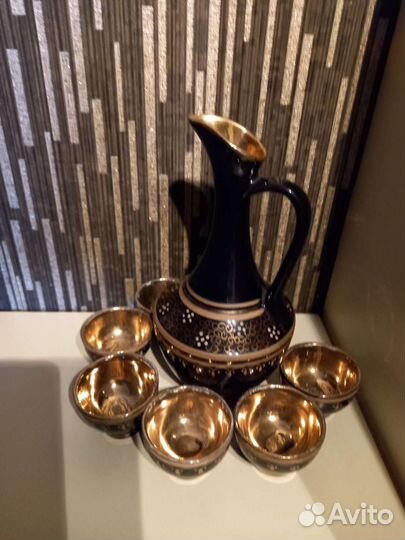 Набор кувшин и 6 пиалок