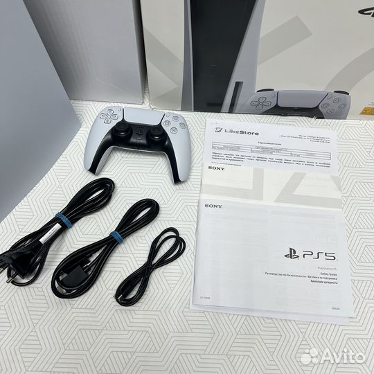 Sony Plastation 5 с дисководом рст 3 ревизия